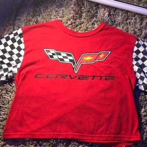 I am selling this corvette shirt(in goodcondition)